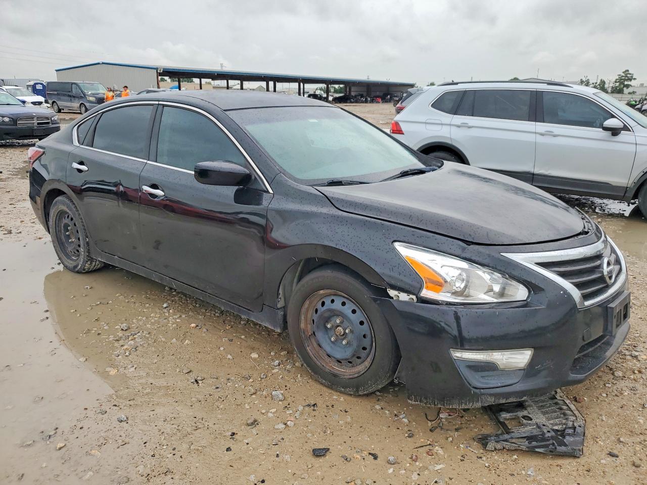 2014 Nissan Altima 2.5 Black vin: 1N4AL3AP0EC318060
