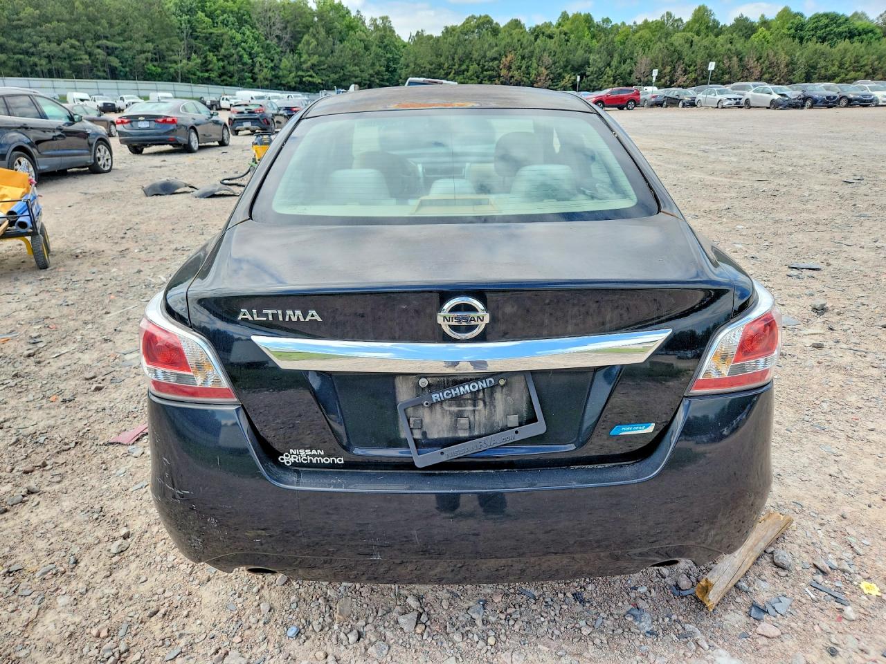2014 Nissan Altima 2.5 Black vin: 1N4AL3AP0EC318947