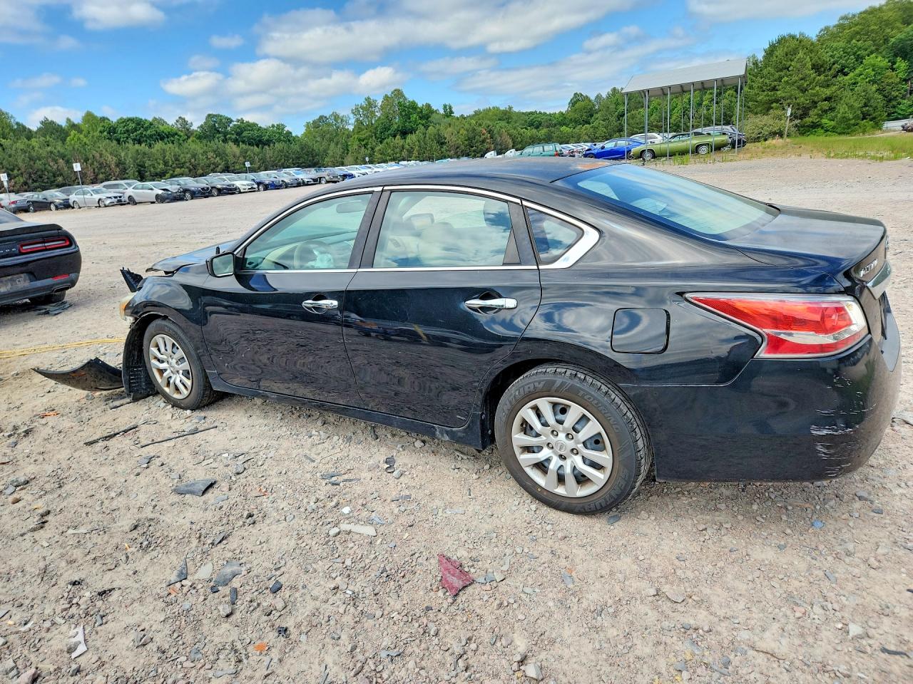 2014 Nissan Altima 2.5 Black vin: 1N4AL3AP0EC318947