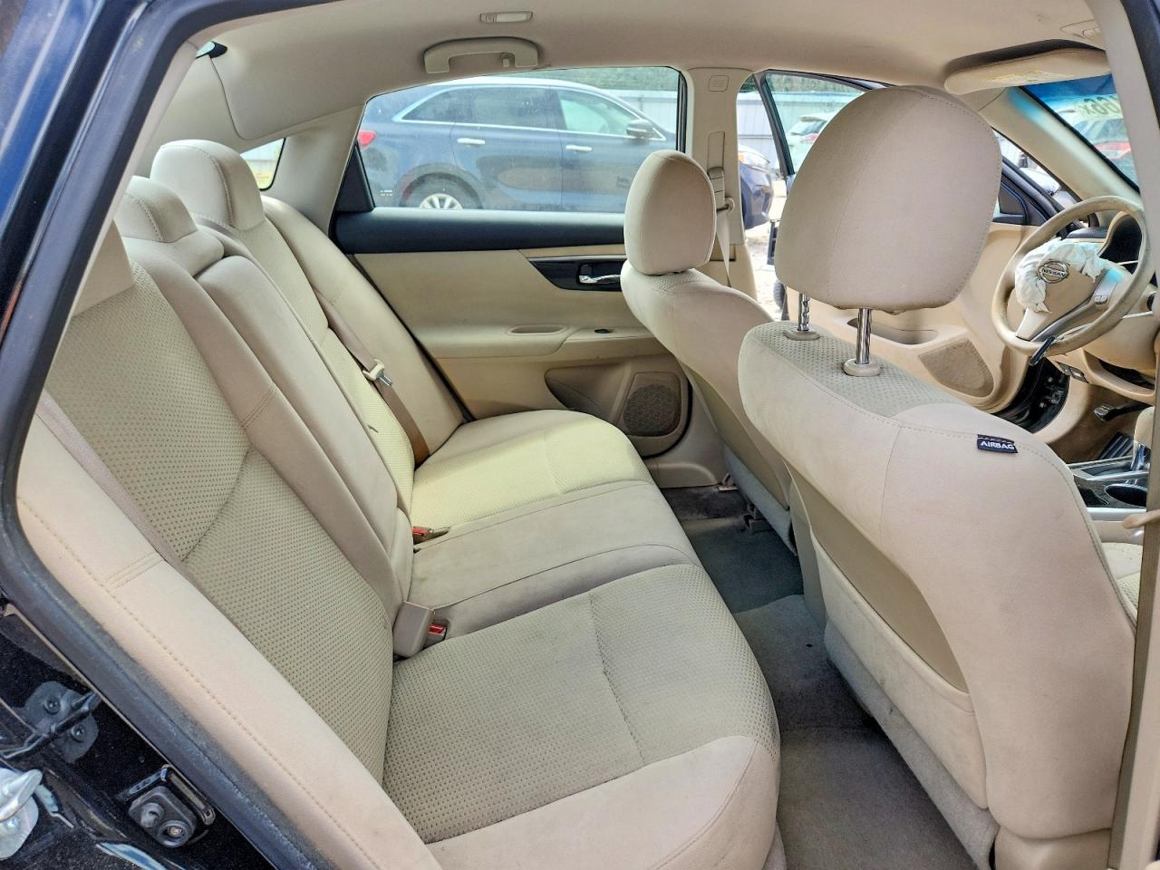 2014 Nissan Altima 2.5 Black vin: 1N4AL3AP0EC318947