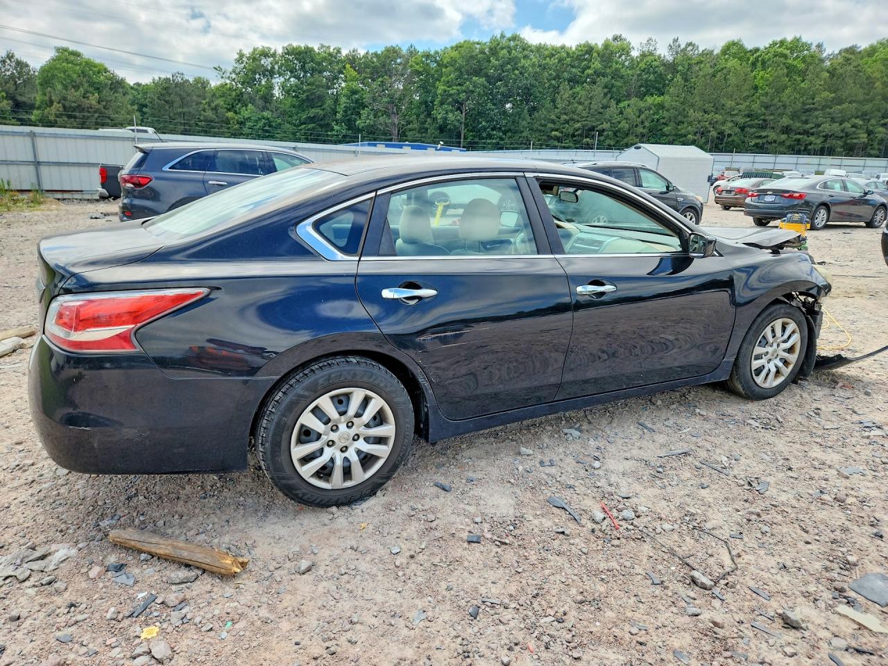 2014 Nissan Altima 2.5 Black vin: 1N4AL3AP0EC318947
