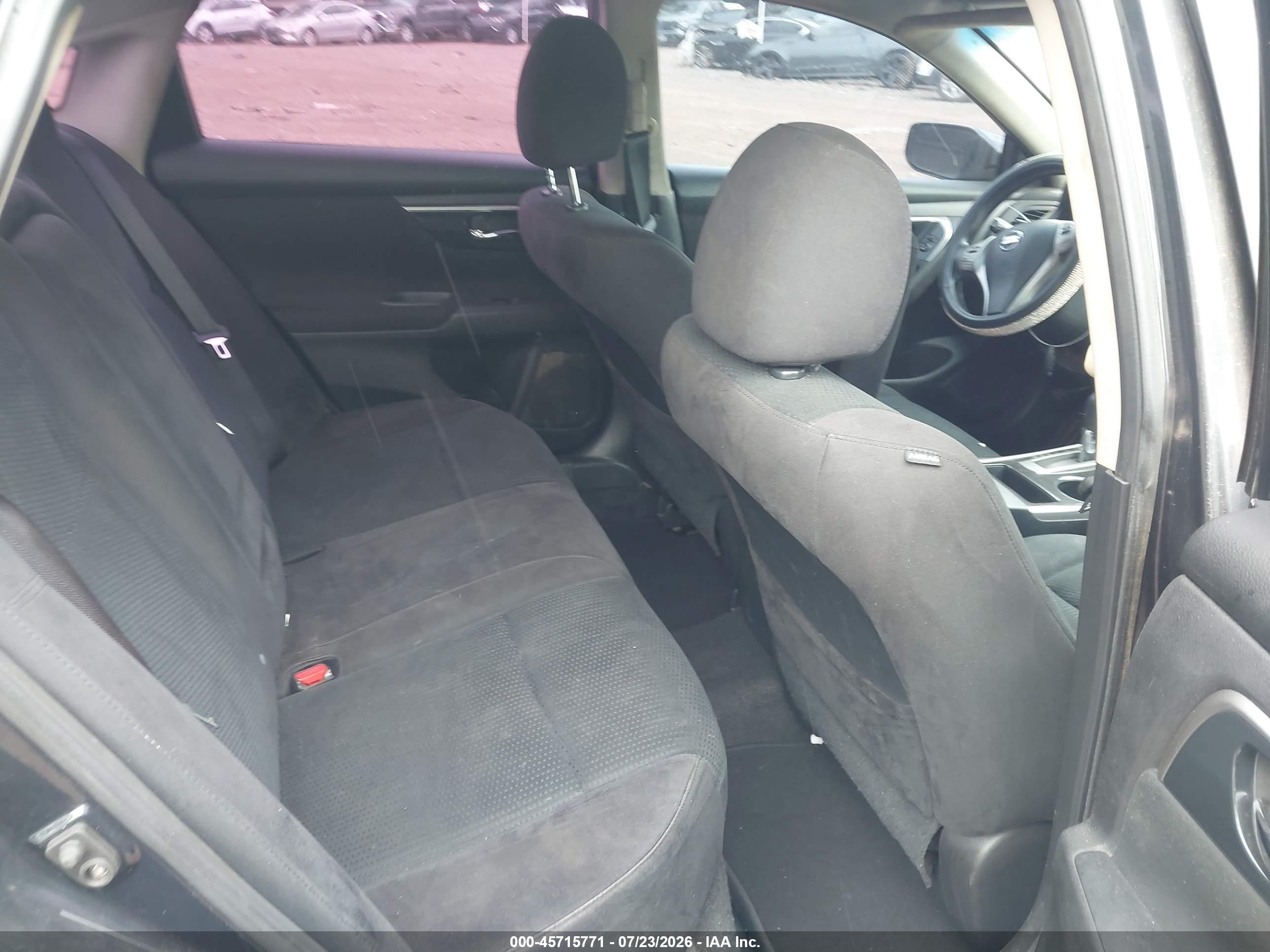 2014 Nissan Altima 2.5 S Black vin: 1N4AL3AP0EC320861