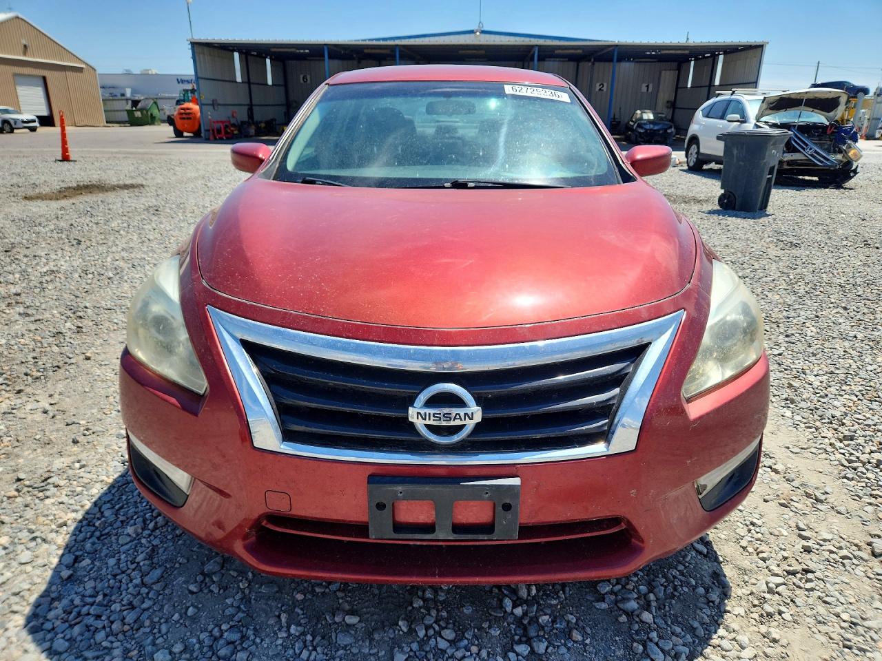 2014 Nissan Altima 2.5 S Red vin: 1N4AL3AP0EC325204