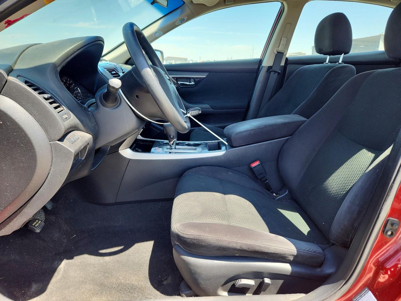 2014 Nissan Altima 2.5 S Red vin: 1N4AL3AP0EC325204