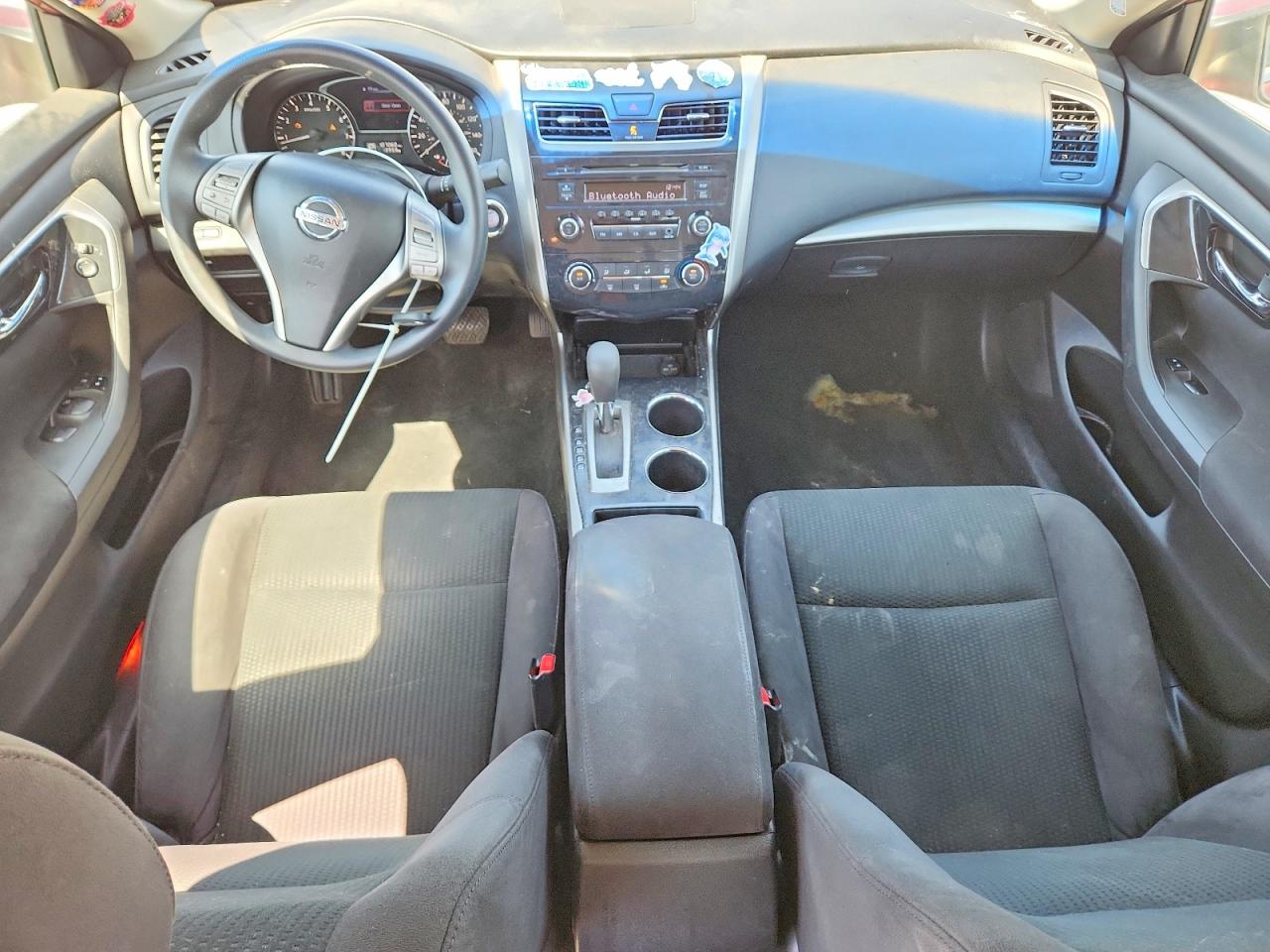 2014 Nissan Altima 2.5 S Red vin: 1N4AL3AP0EC325204