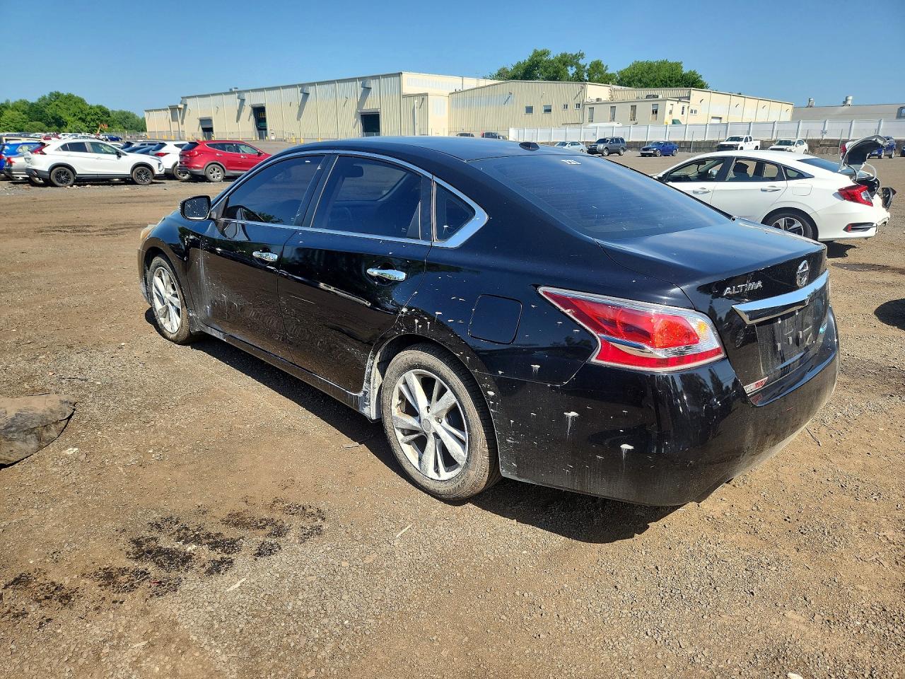 2014 Nissan Altima 2.5 Sl Black vin: 1N4AL3AP0EC327423
