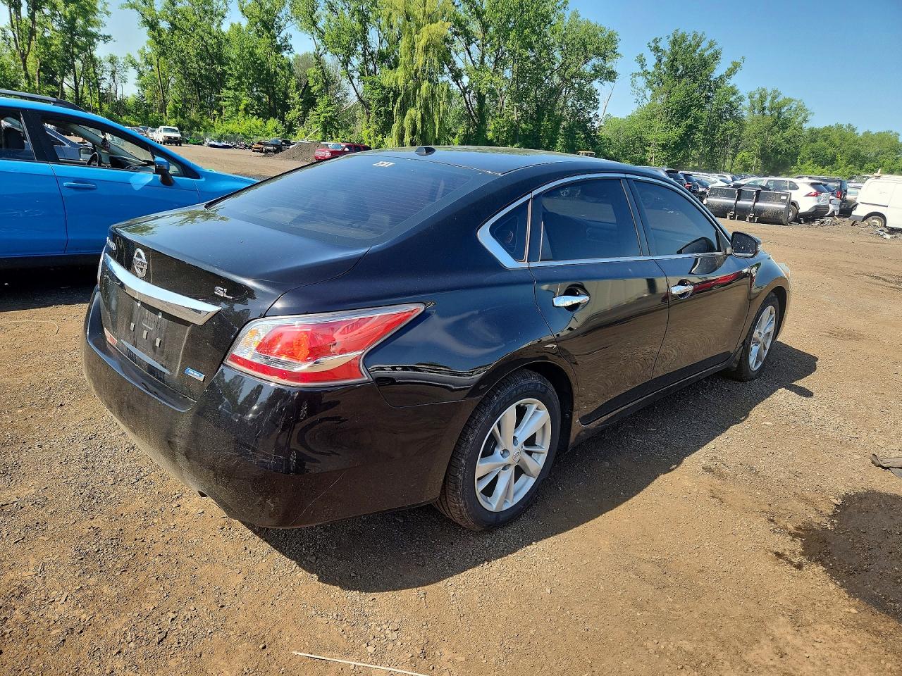 2014 Nissan Altima 2.5 Sl Black vin: 1N4AL3AP0EC327423