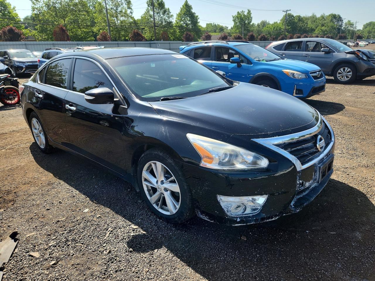 2014 Nissan Altima 2.5 Sl Black vin: 1N4AL3AP0EC327423