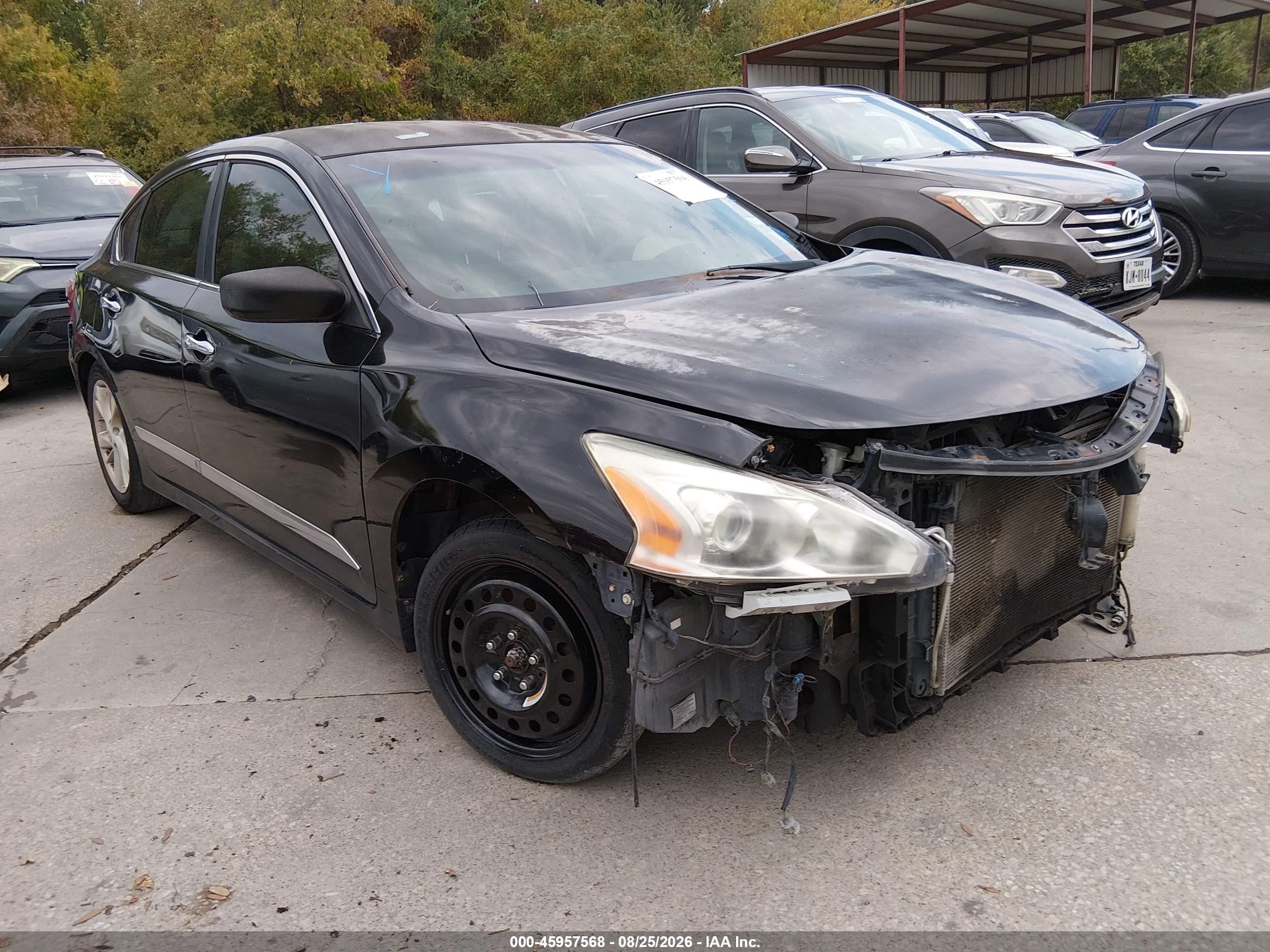 2014 Nissan Altima 2.5 Sv Black vin: 1N4AL3AP0EC328250