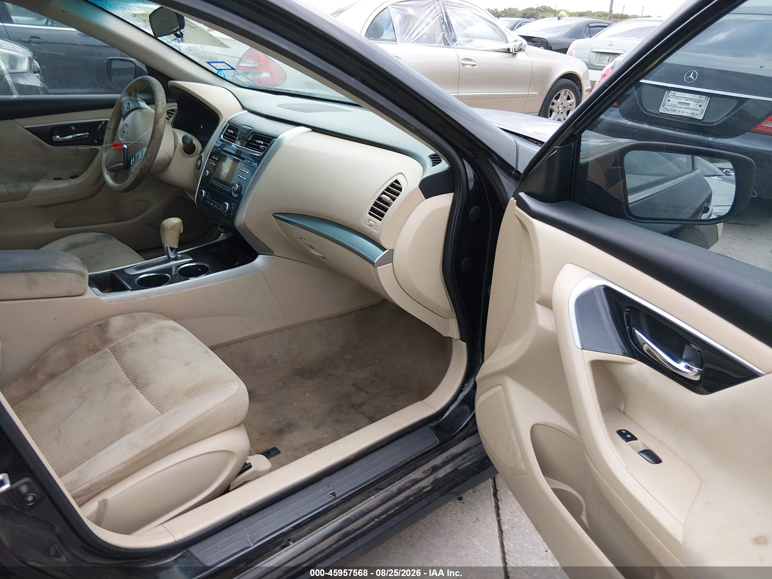 2014 Nissan Altima 2.5 Sv Black vin: 1N4AL3AP0EC328250