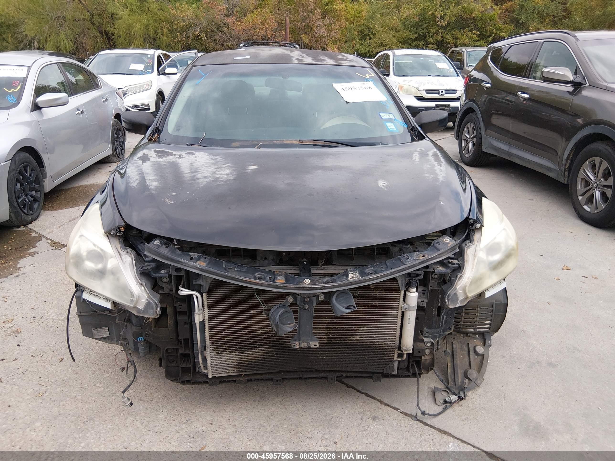 2014 Nissan Altima 2.5 Sv Black vin: 1N4AL3AP0EC328250