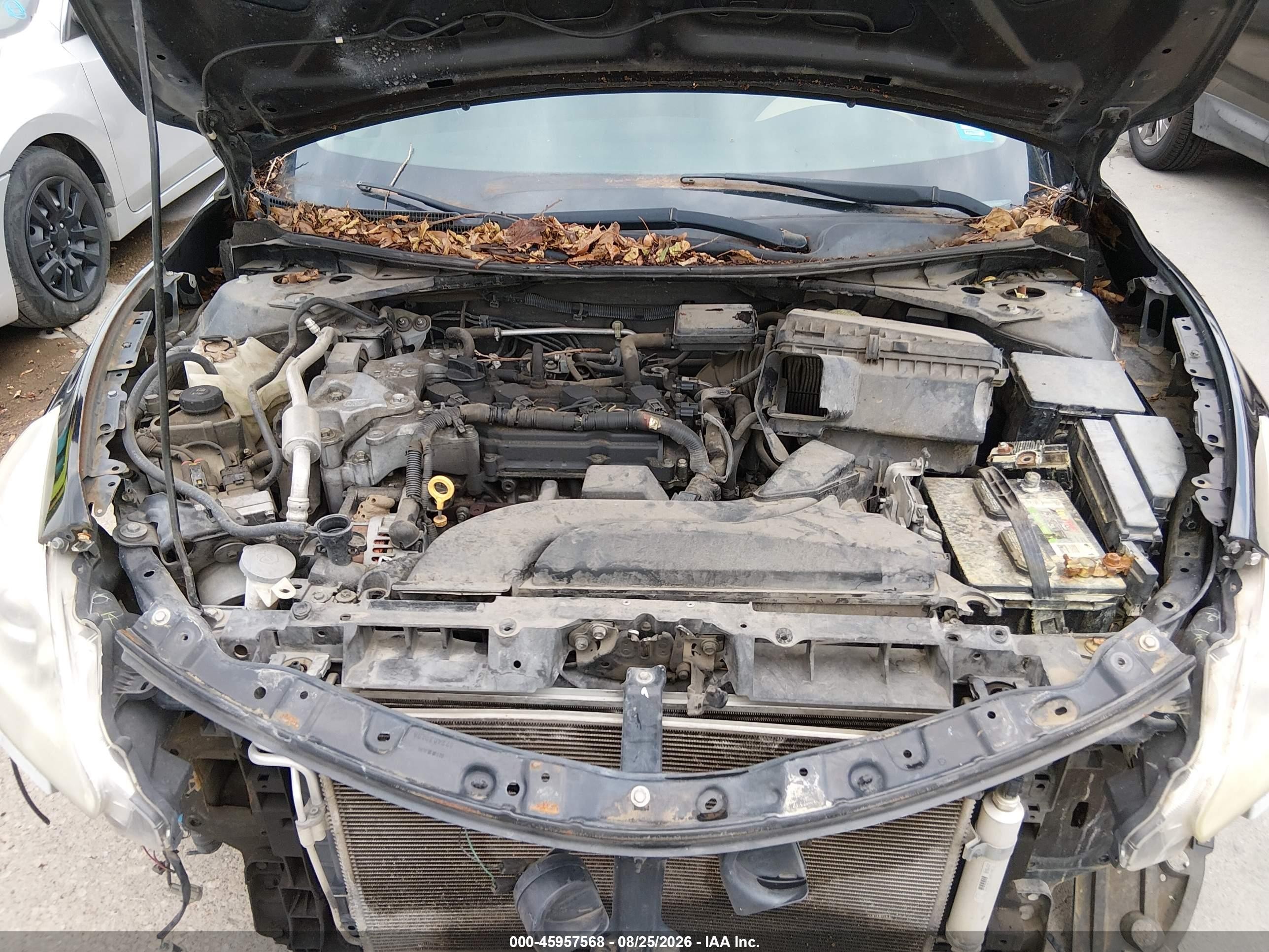 2014 Nissan Altima 2.5 Sv Black vin: 1N4AL3AP0EC328250