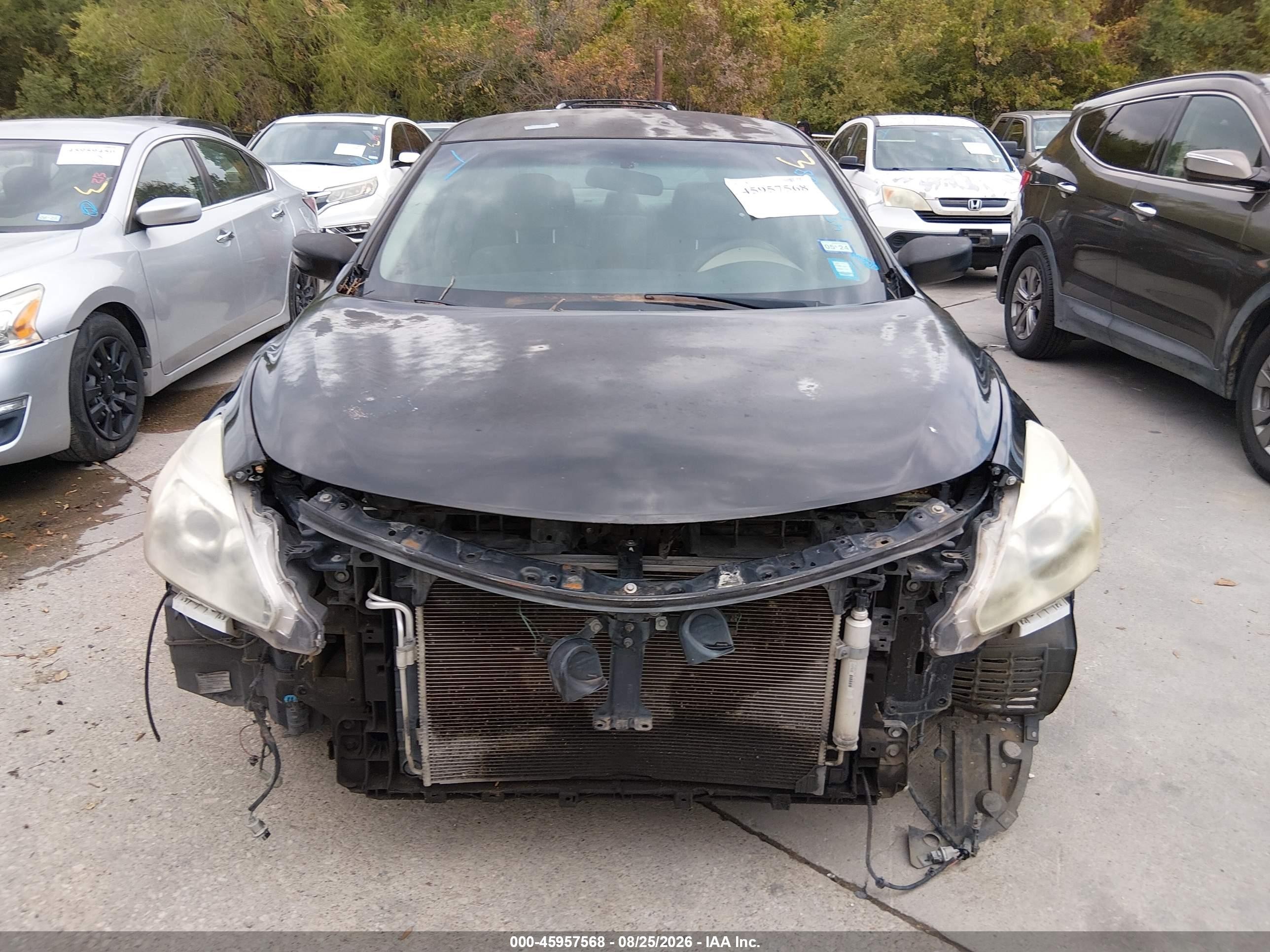 2014 Nissan Altima 2.5 Sv Black vin: 1N4AL3AP0EC328250