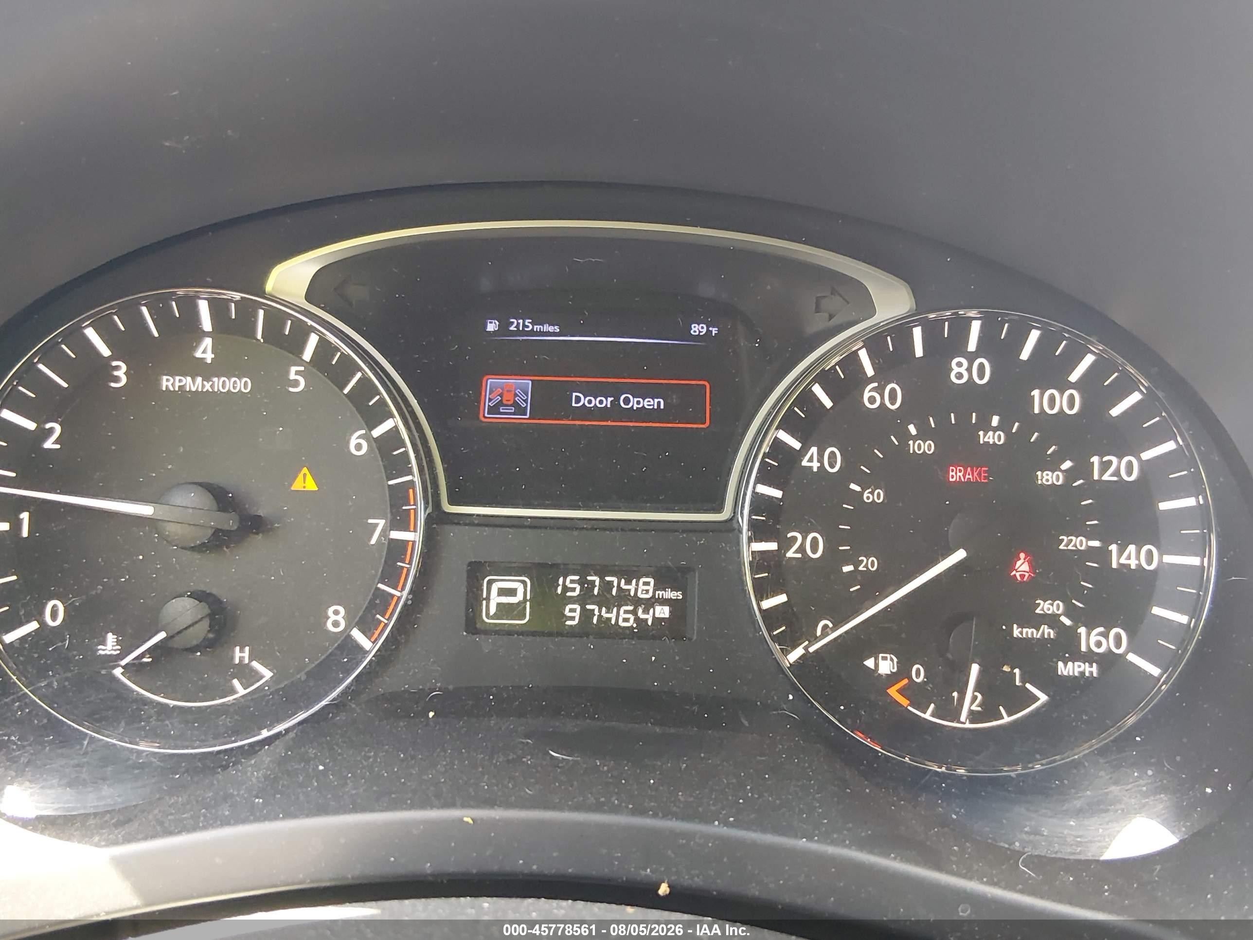 2014 Nissan Altima 2.5 Sv Gray vin: 1N4AL3AP0EC328748
