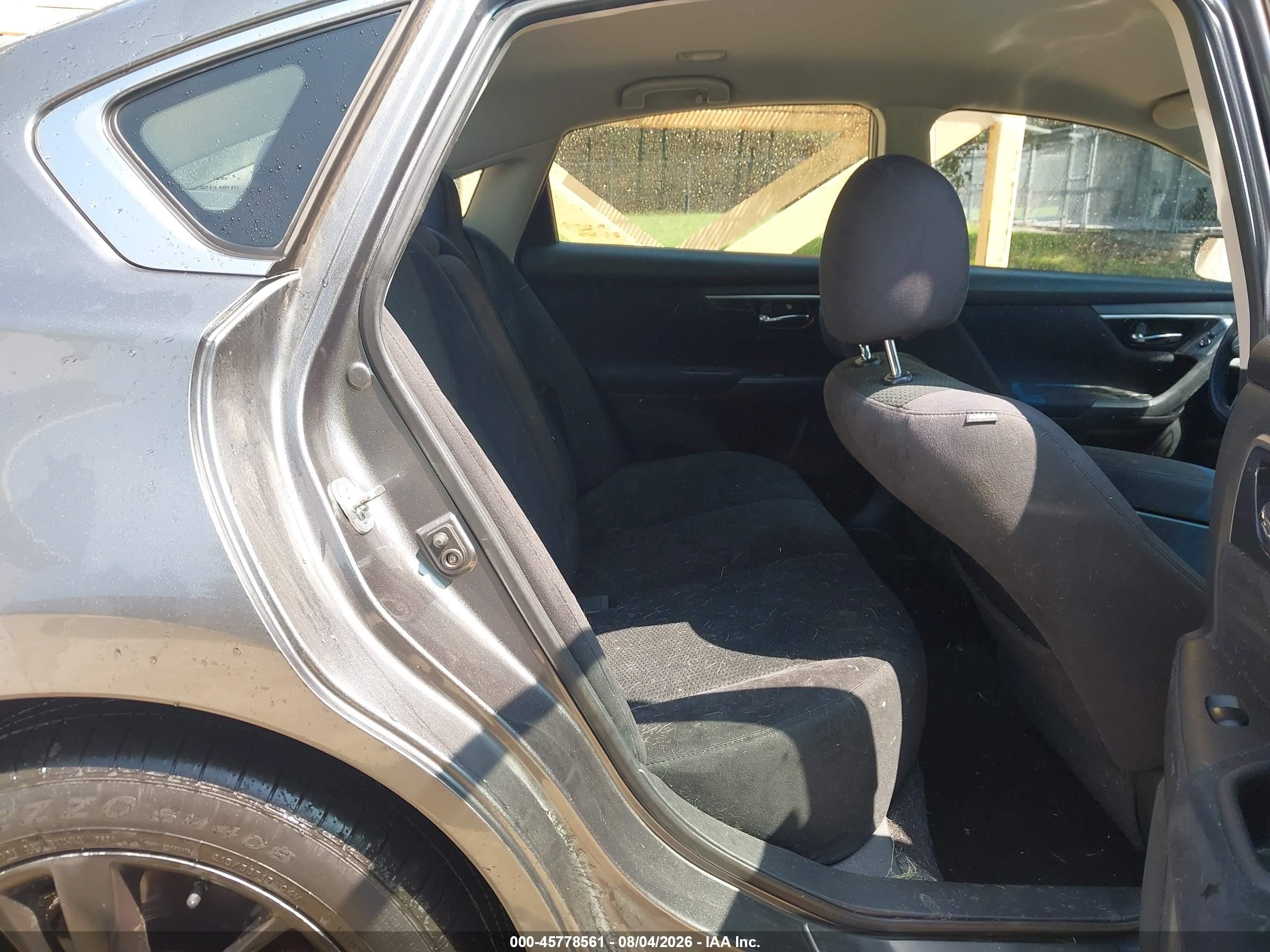2014 Nissan Altima 2.5 Sv Gray vin: 1N4AL3AP0EC328748