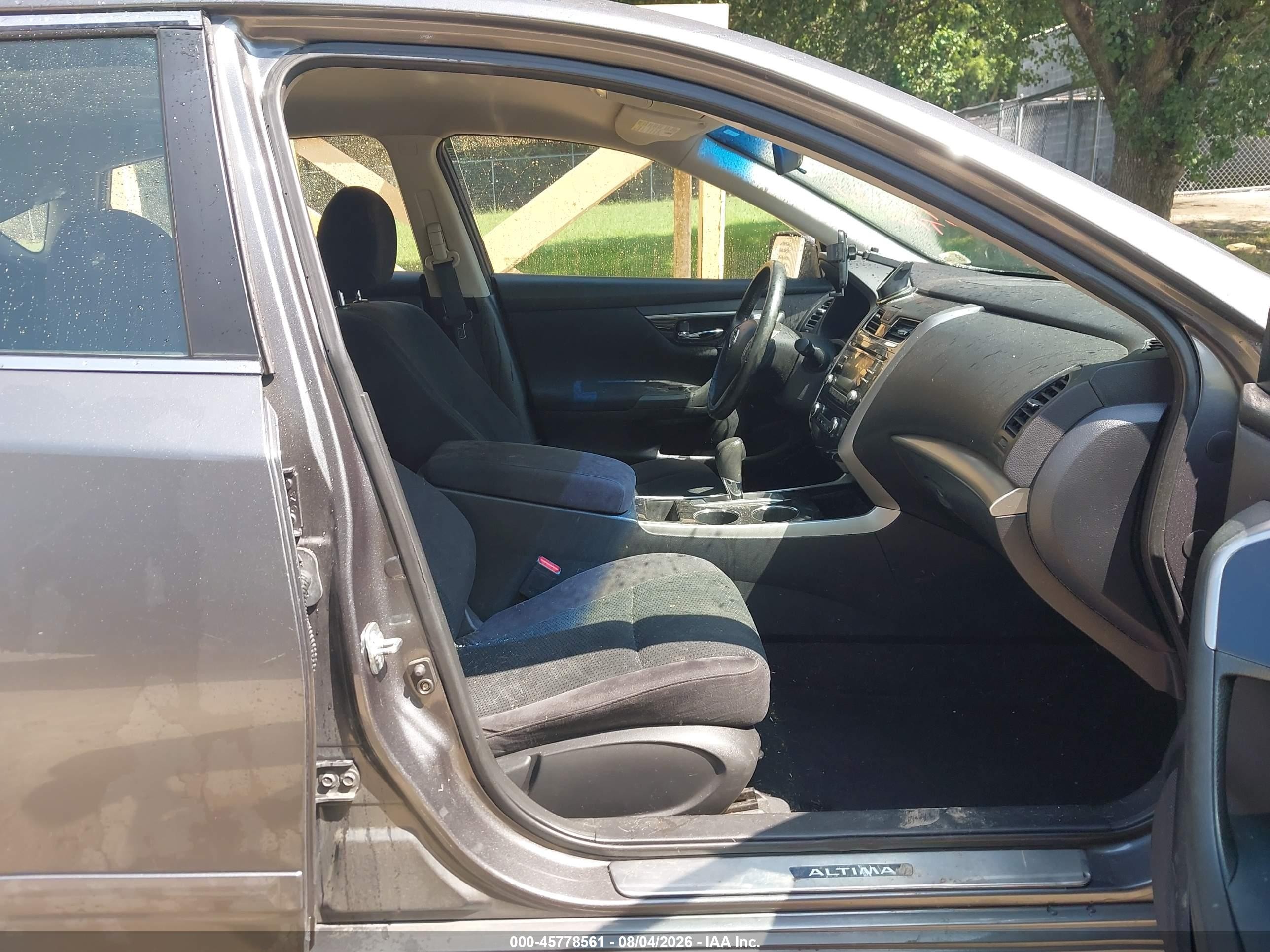 2014 Nissan Altima 2.5 Sv Gray vin: 1N4AL3AP0EC328748