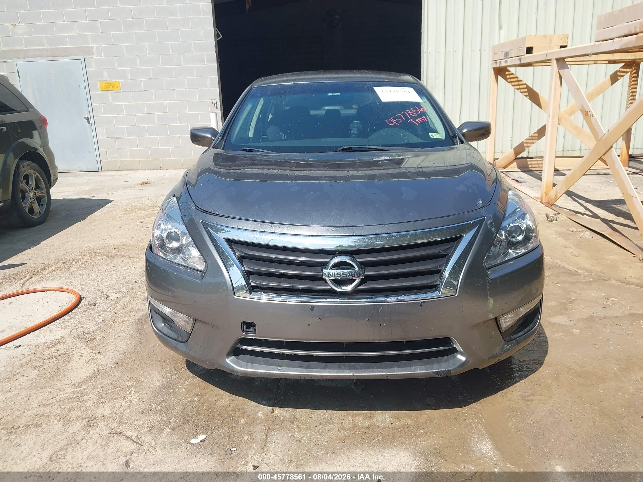 2014 Nissan Altima 2.5 Sv Gray vin: 1N4AL3AP0EC328748