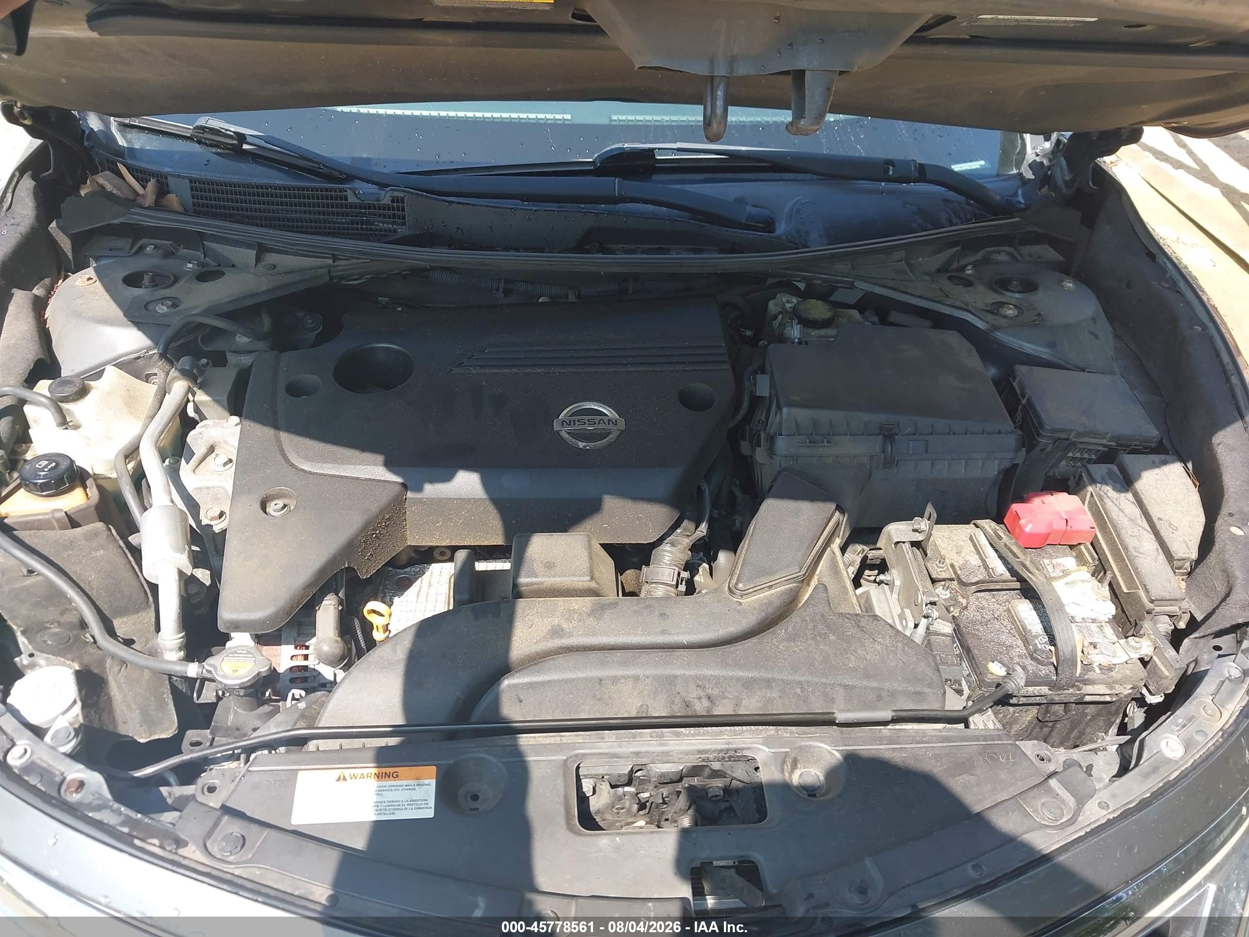 2014 Nissan Altima 2.5 Sv Gray vin: 1N4AL3AP0EC328748