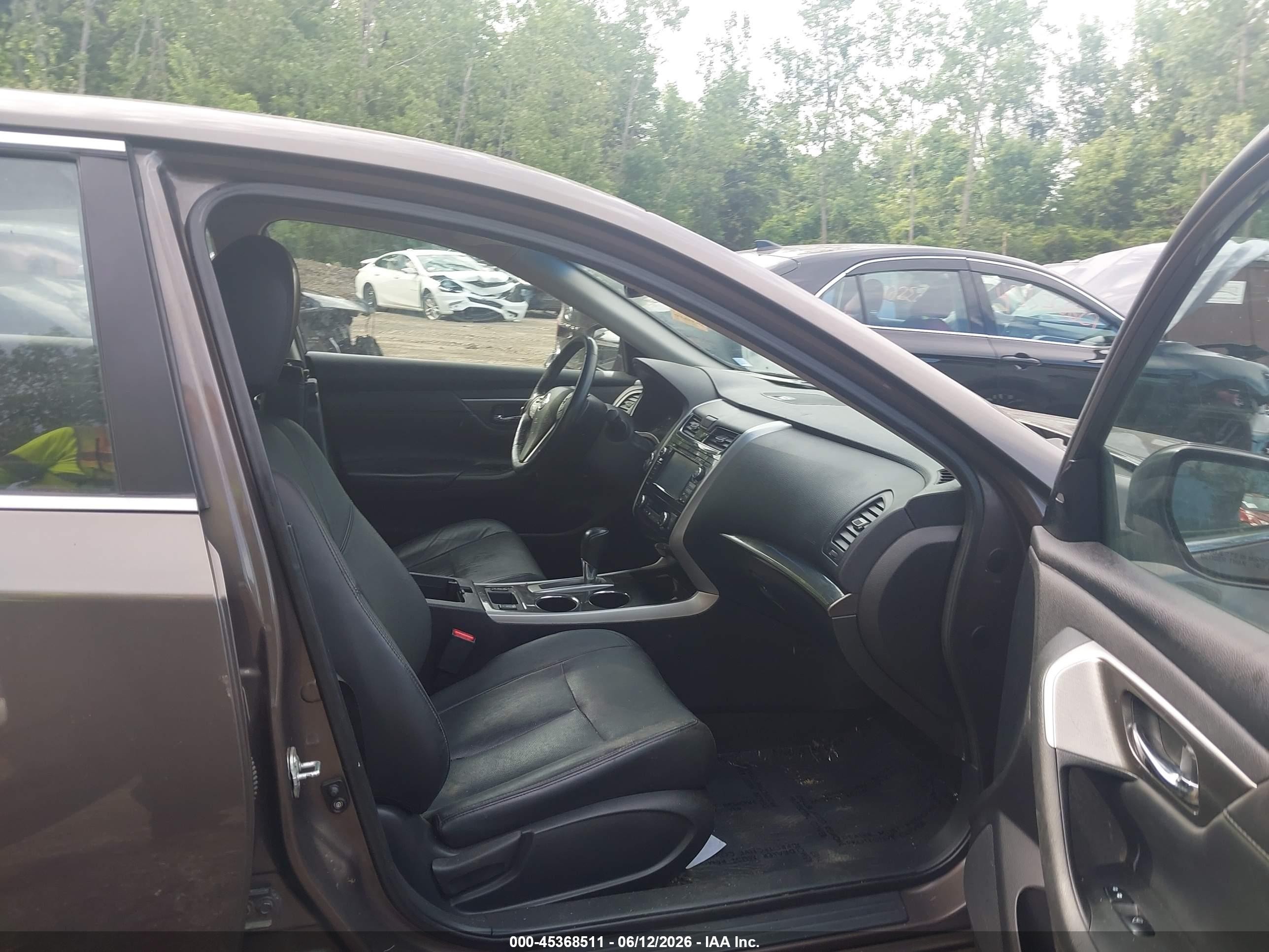 2014 Nissan Altima 2.5 Sl Brown vin: 1N4AL3AP0EC401570