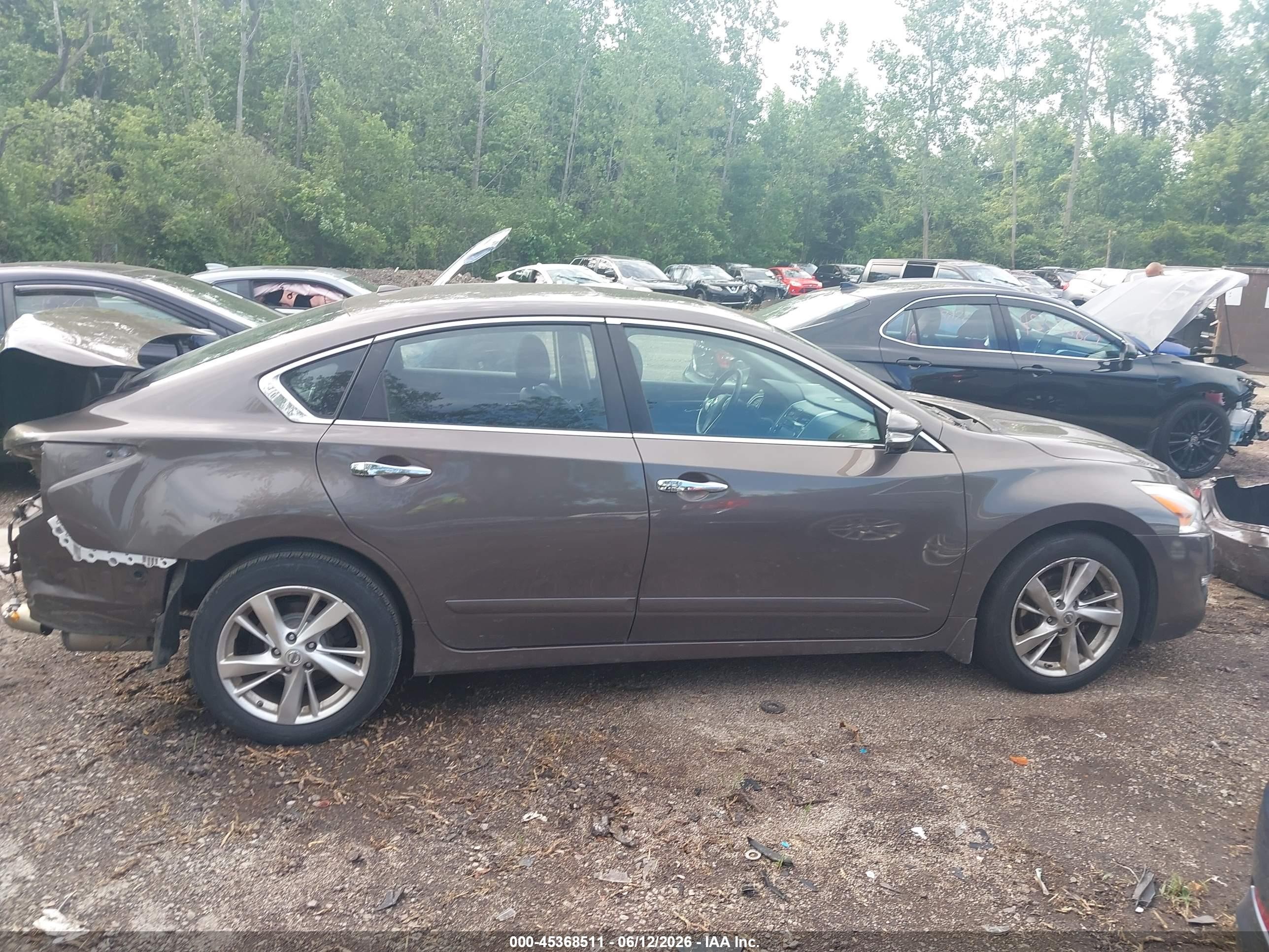 2014 Nissan Altima 2.5 Sl Brown vin: 1N4AL3AP0EC401570