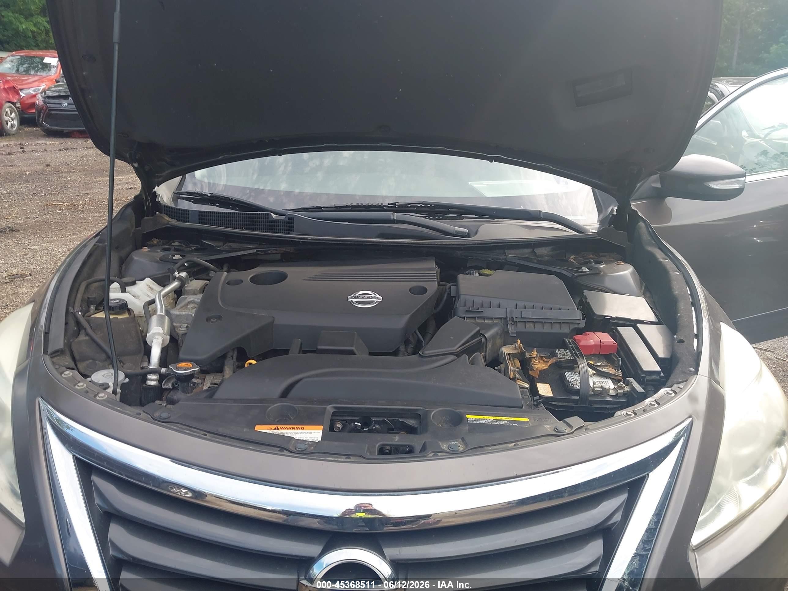 2014 Nissan Altima 2.5 Sl Brown vin: 1N4AL3AP0EC401570