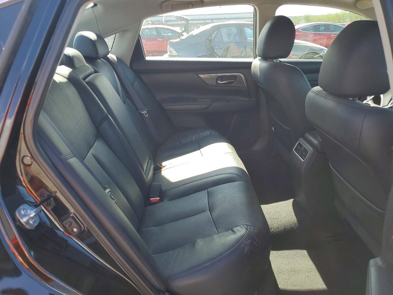 2014 Nissan Altima 2.5 Sl Black vin: 1N4AL3AP0EC403478