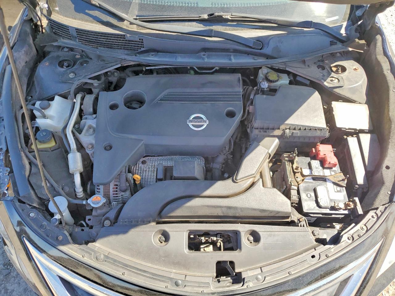 2014 Nissan Altima 2.5 Sl Black vin: 1N4AL3AP0EC403478