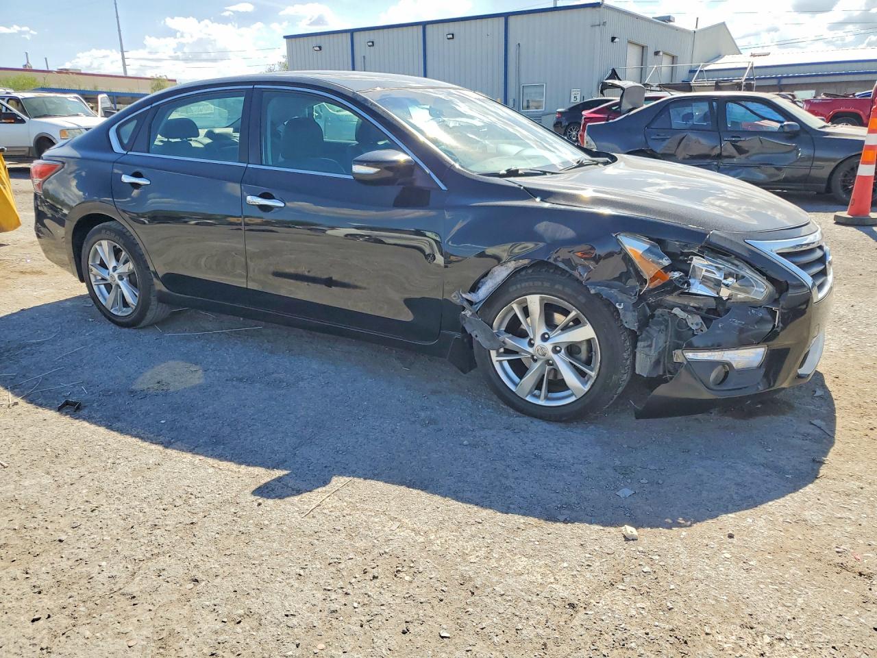 2014 Nissan Altima 2.5 Sl Black vin: 1N4AL3AP0EC403478