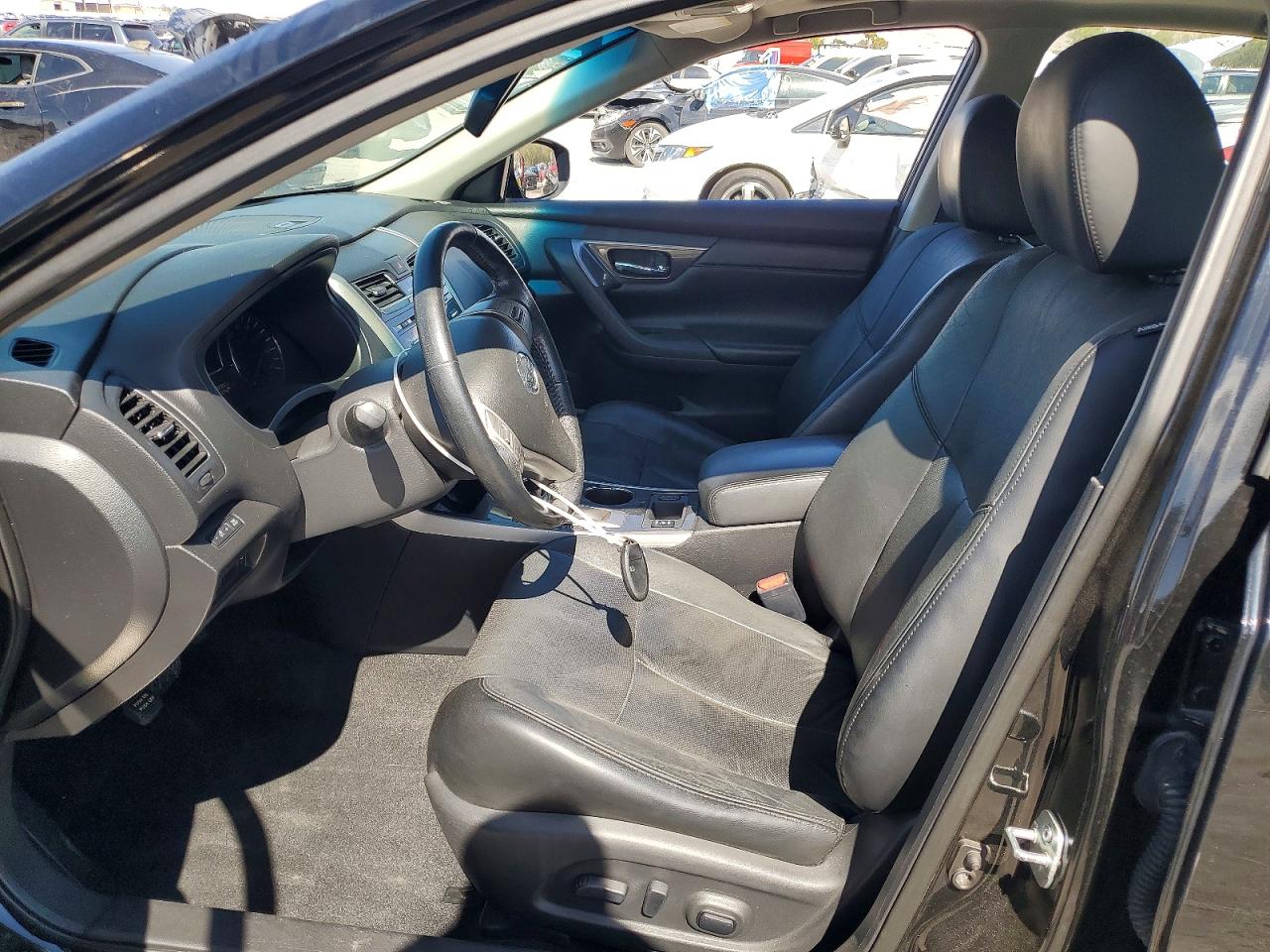 2014 Nissan Altima 2.5 Sl Black vin: 1N4AL3AP0EC403478