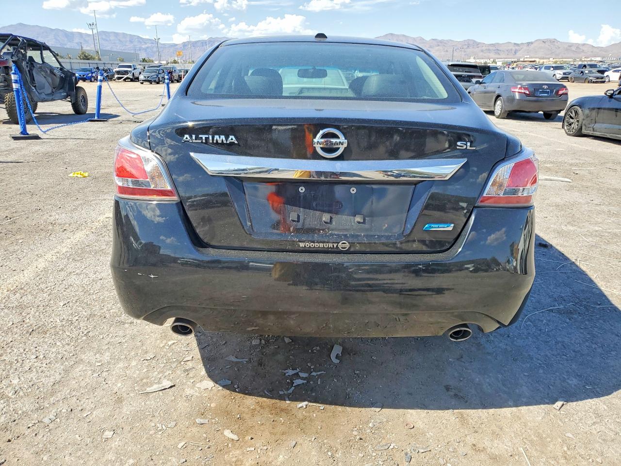 2014 Nissan Altima 2.5 Sl Black vin: 1N4AL3AP0EC403478