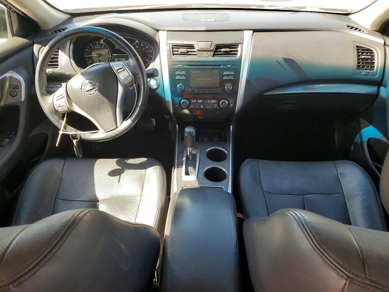 2014 Nissan Altima 2.5 Sl Black vin: 1N4AL3AP0EC403478
