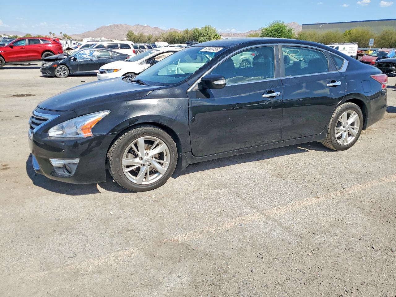 2014 Nissan Altima 2.5 Sl Black vin: 1N4AL3AP0EC403478