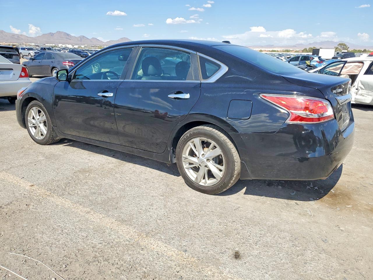2014 Nissan Altima 2.5 Sl Black vin: 1N4AL3AP0EC403478