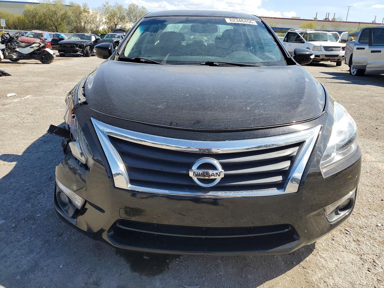 2014 Nissan Altima 2.5 Sl Black vin: 1N4AL3AP0EC403478