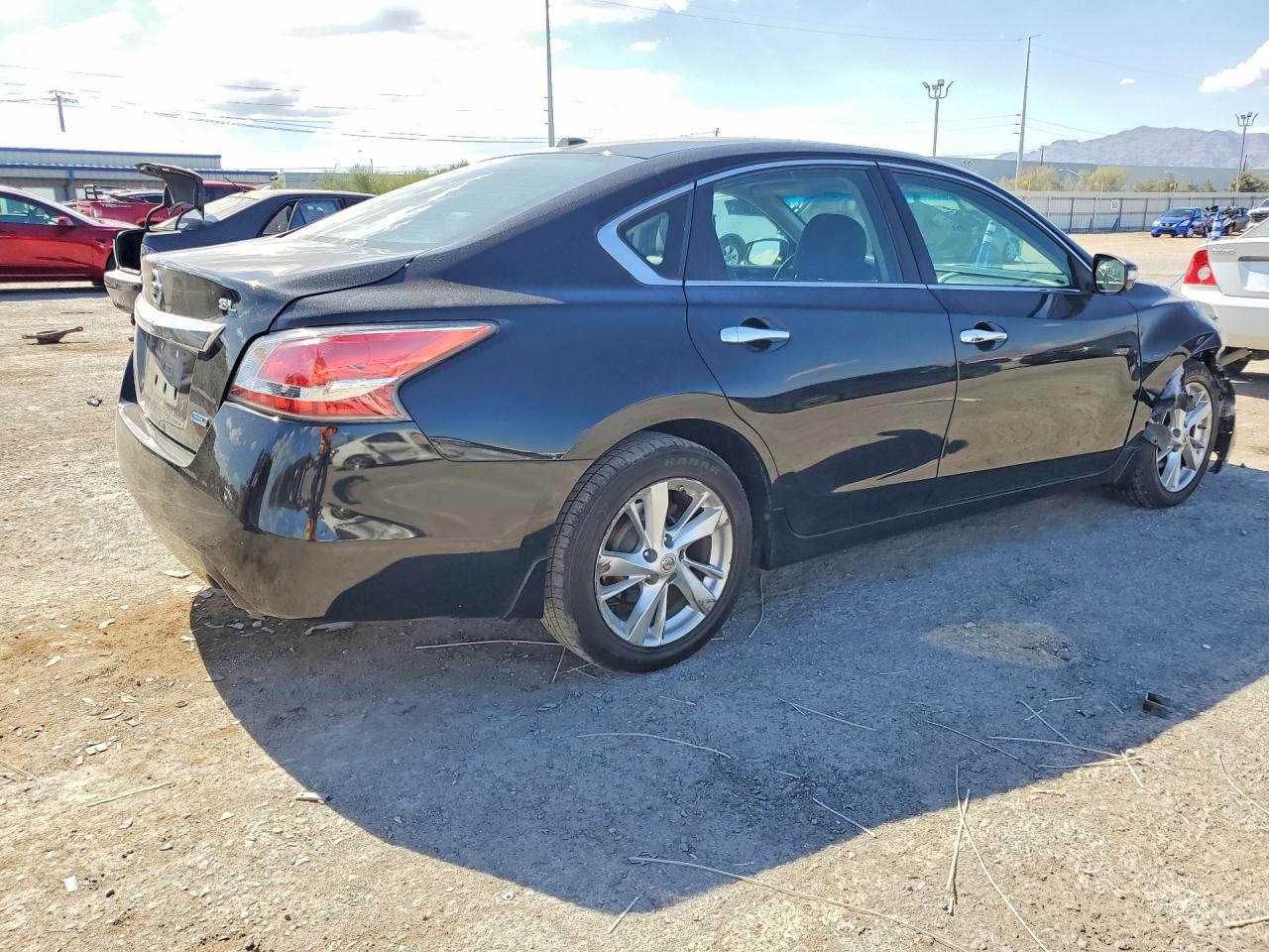 2014 Nissan Altima 2.5 Sl Black vin: 1N4AL3AP0EC403478