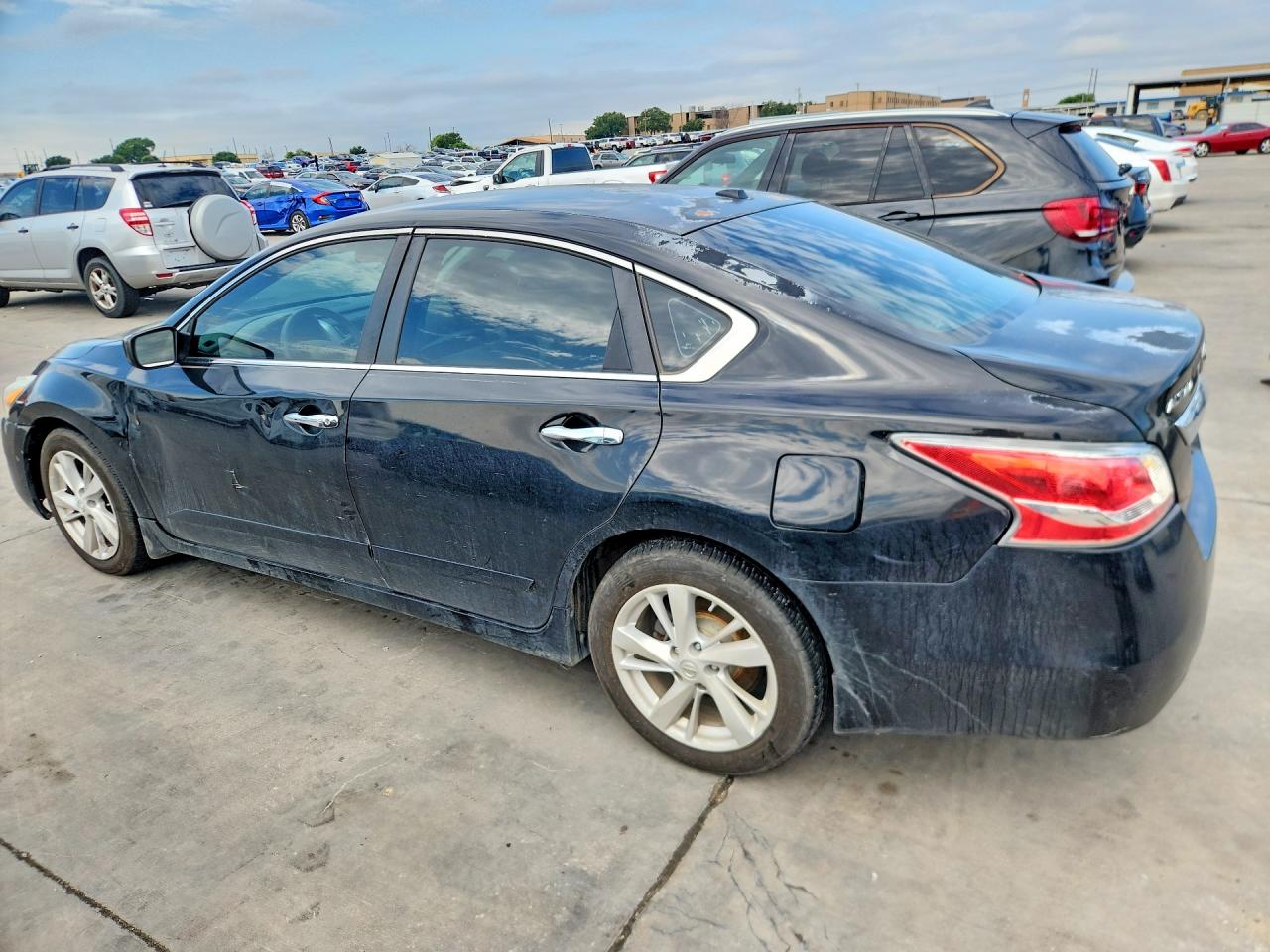2014 Nissan Altima Sv Black vin: 1N4AL3AP0EC407319