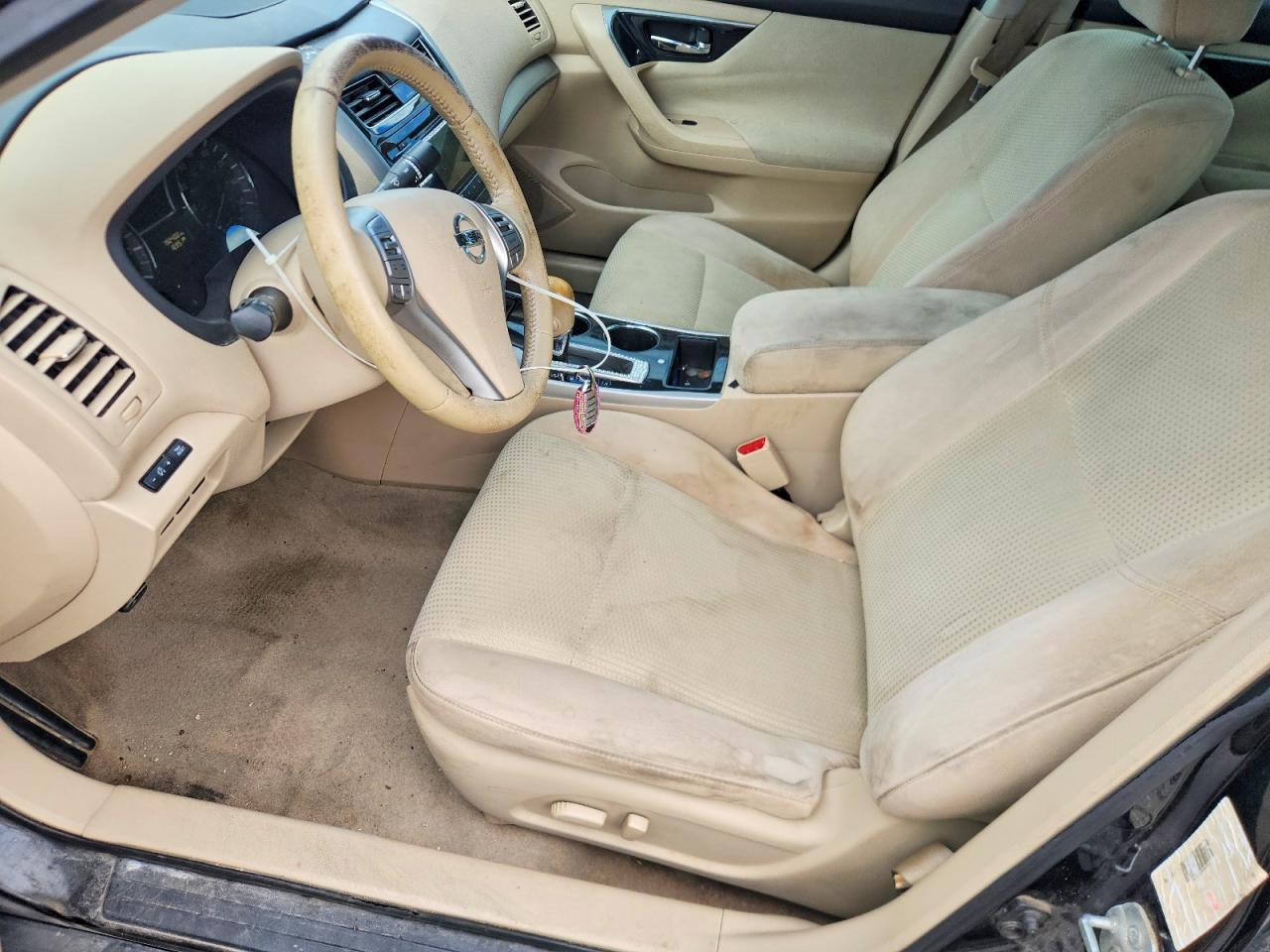 2014 Nissan Altima Sv Black vin: 1N4AL3AP0EC407319