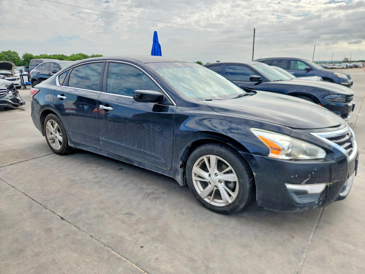 2014 Nissan Altima Sv Black vin: 1N4AL3AP0EC407319