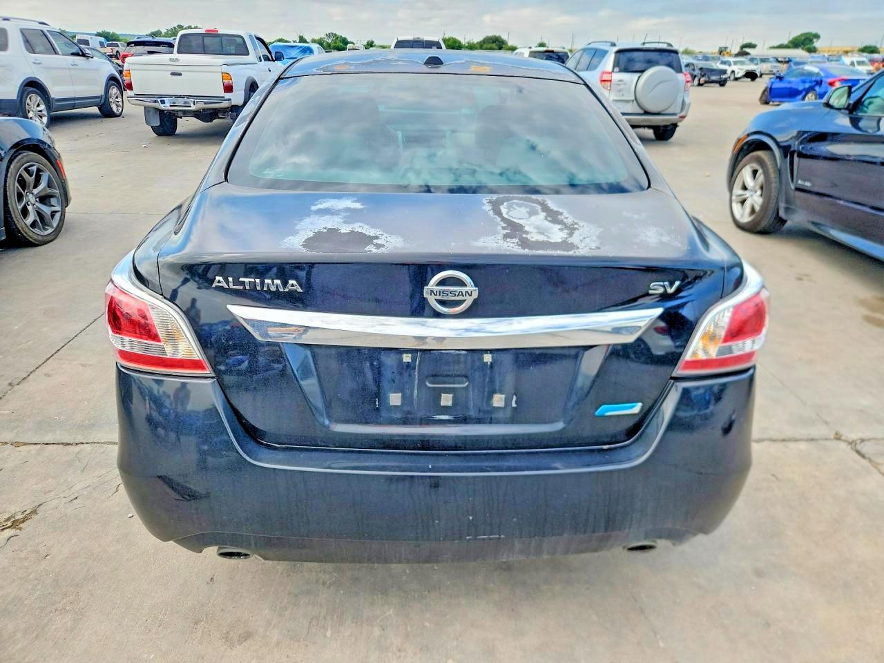 2014 Nissan Altima Sv Black vin: 1N4AL3AP0EC407319