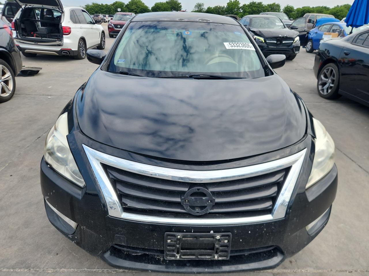 2014 Nissan Altima Sv Black vin: 1N4AL3AP0EC407319
