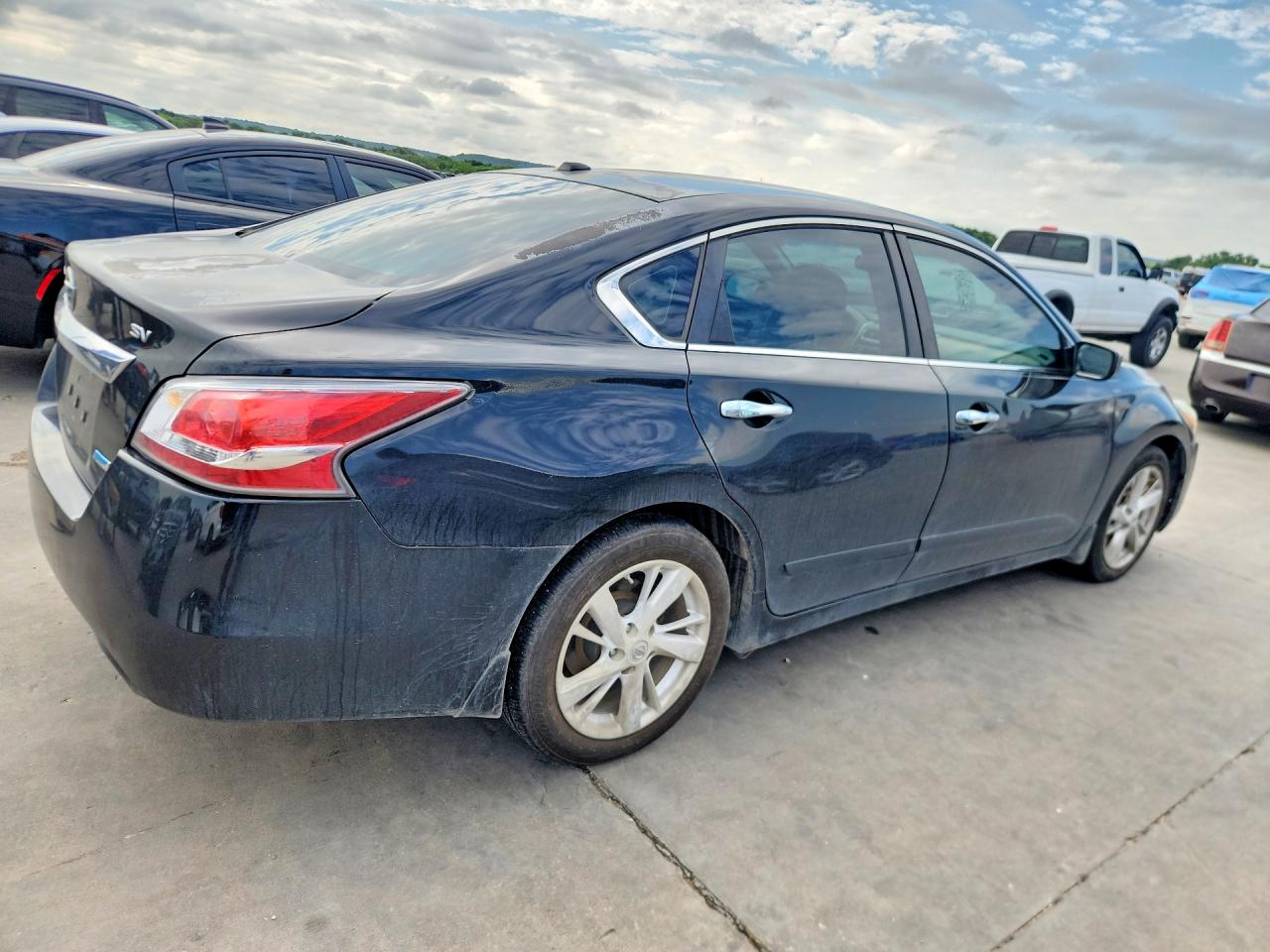 2014 Nissan Altima Sv Black vin: 1N4AL3AP0EC407319