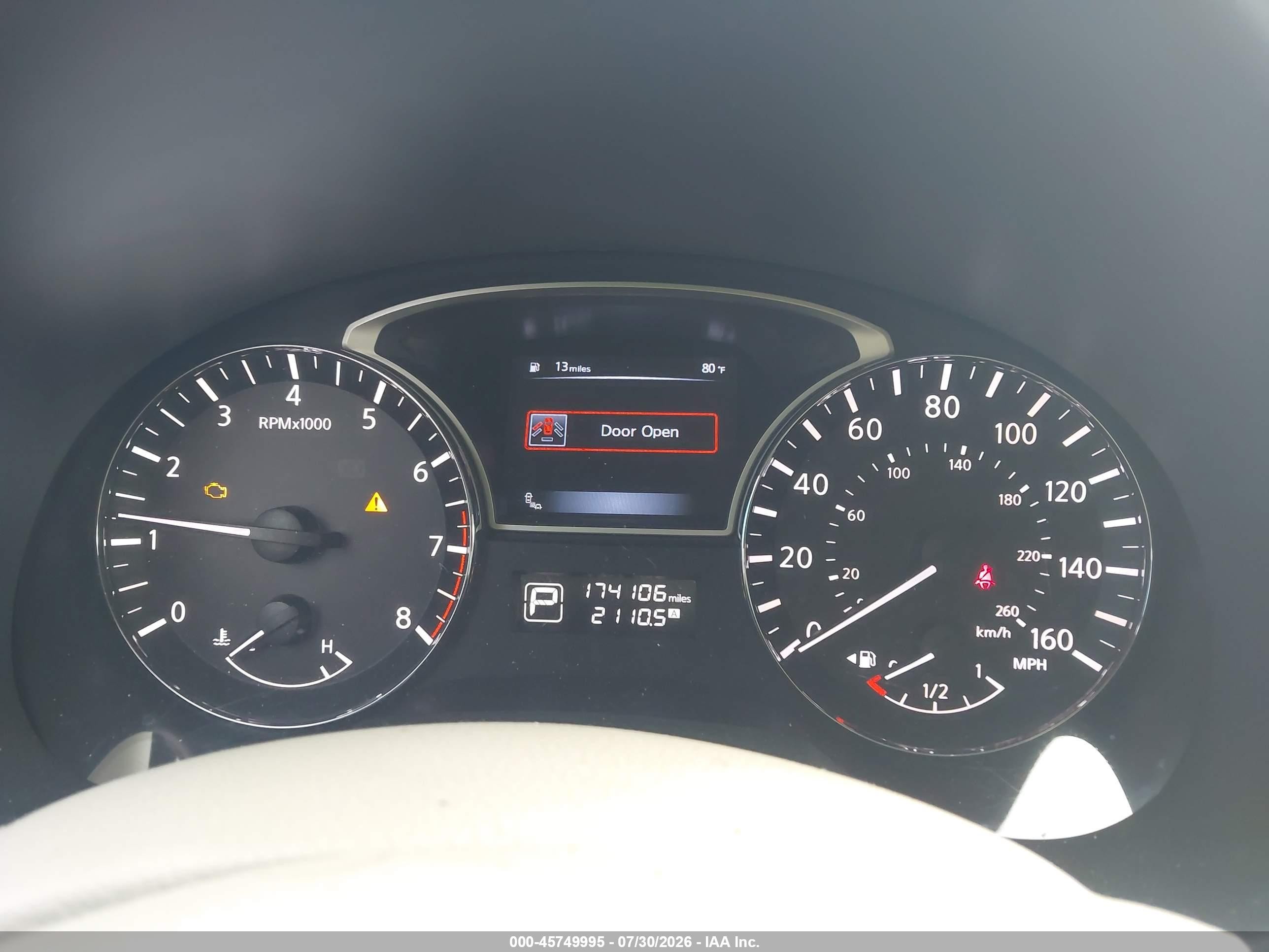 2014 Nissan Altima 2.5 Sv Коричневый vin: 1N4AL3AP0EC410124