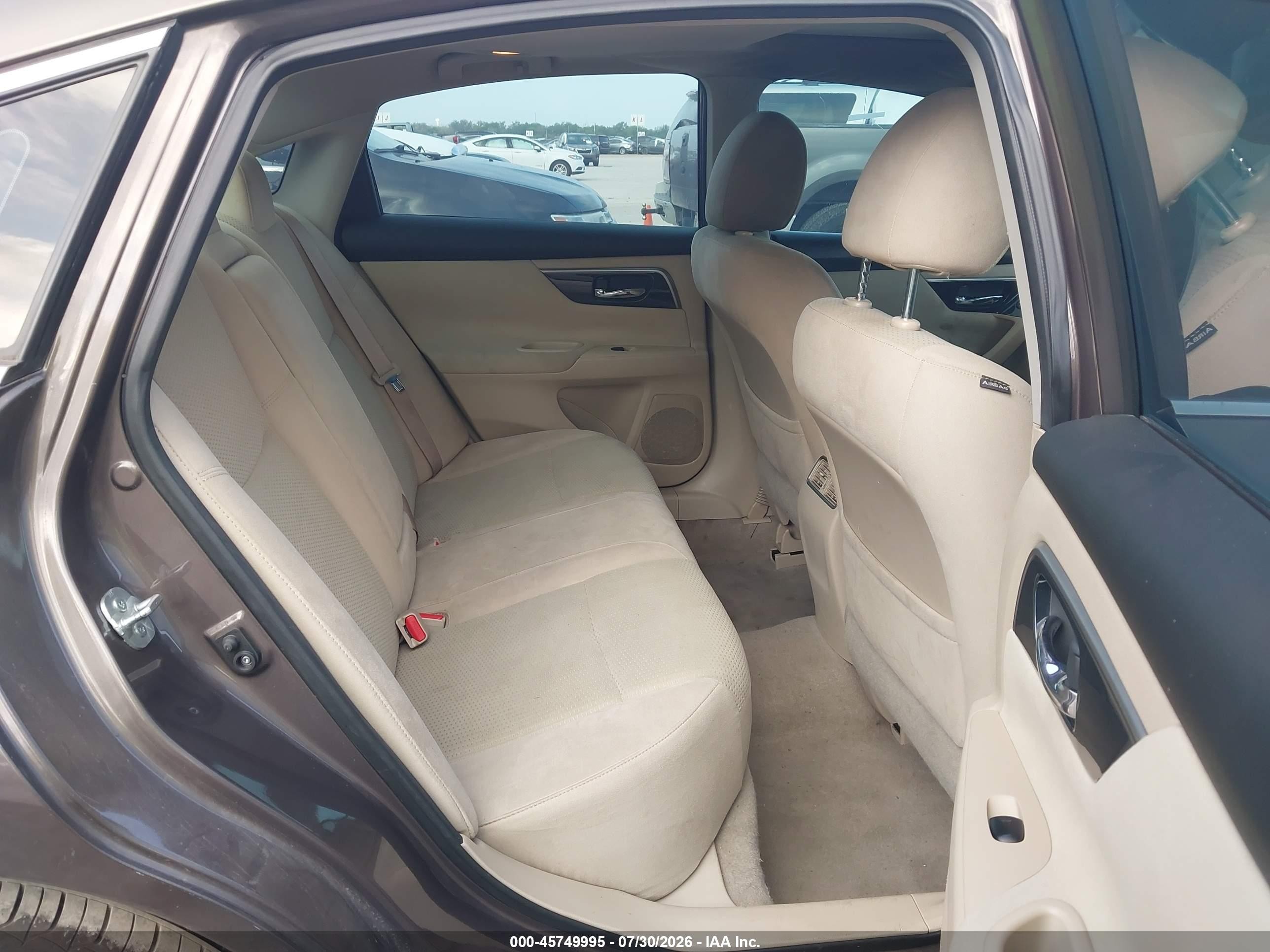 2014 Nissan Altima 2.5 Sv Коричневый vin: 1N4AL3AP0EC410124