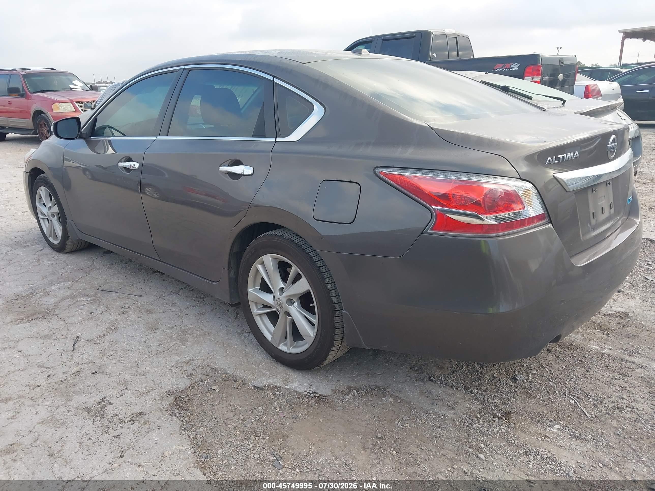 2014 Nissan Altima 2.5 Sv Коричневый vin: 1N4AL3AP0EC410124