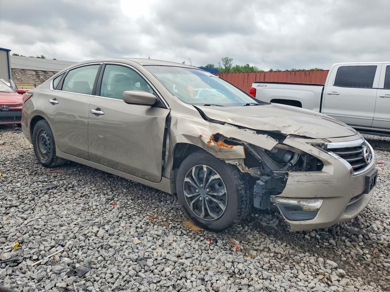 2014 Nissan Altima 2.5 Gold vin: 1N4AL3AP0EC411838