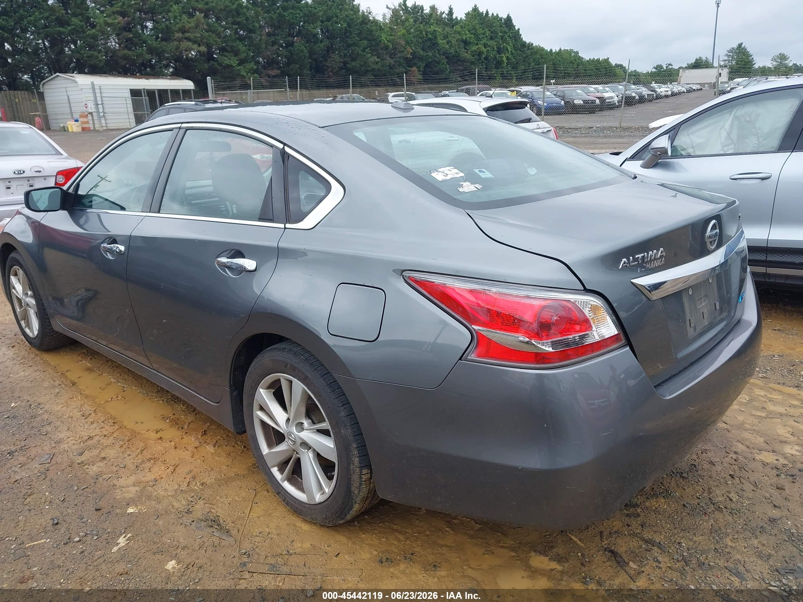 2014 Nissan Altima 2.5 Sv Gray vin: 1N4AL3AP0EC420975