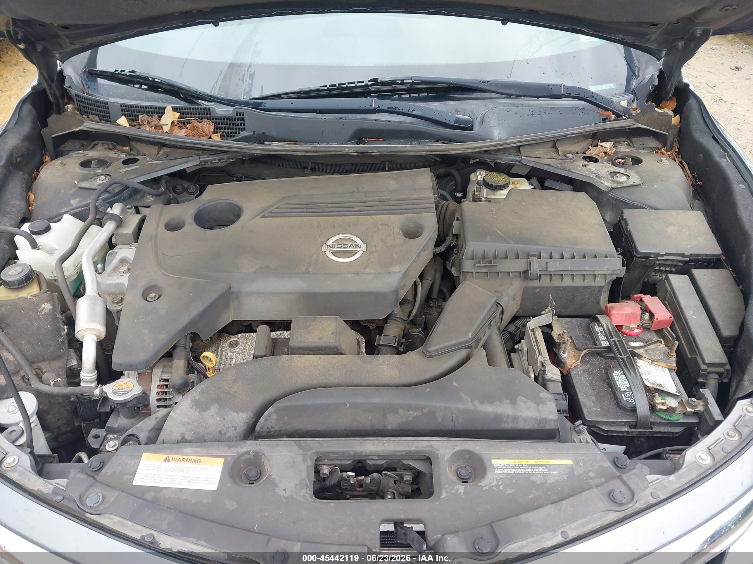 2014 Nissan Altima 2.5 Sv Gray vin: 1N4AL3AP0EC420975