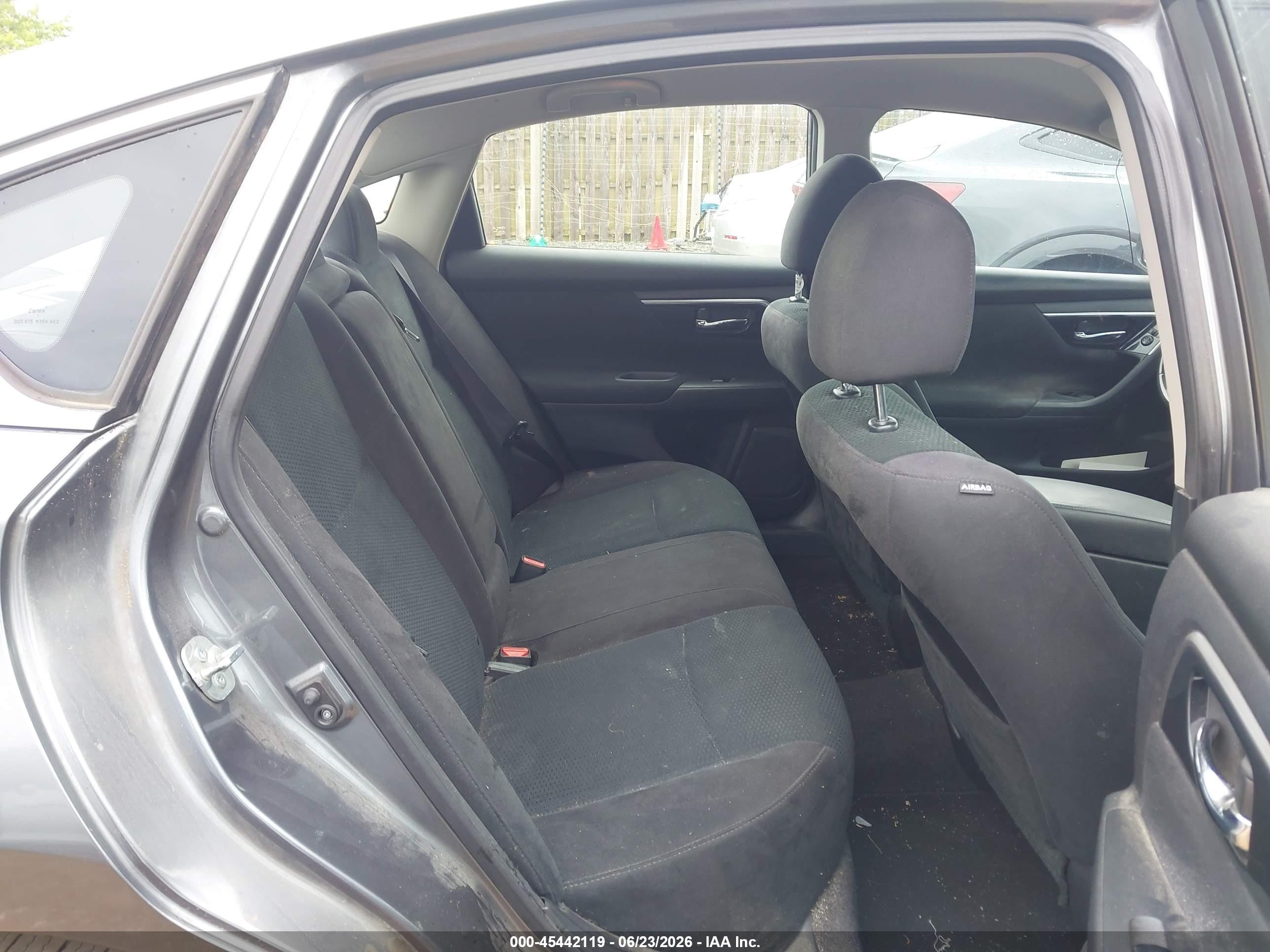 2014 Nissan Altima 2.5 Sv Gray vin: 1N4AL3AP0EC420975