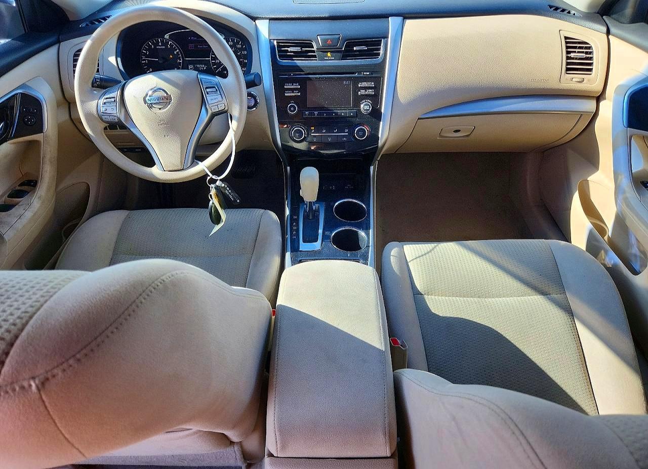 2014 Nissan Altima 2.5 S White vin: 1N4AL3AP0EC424802