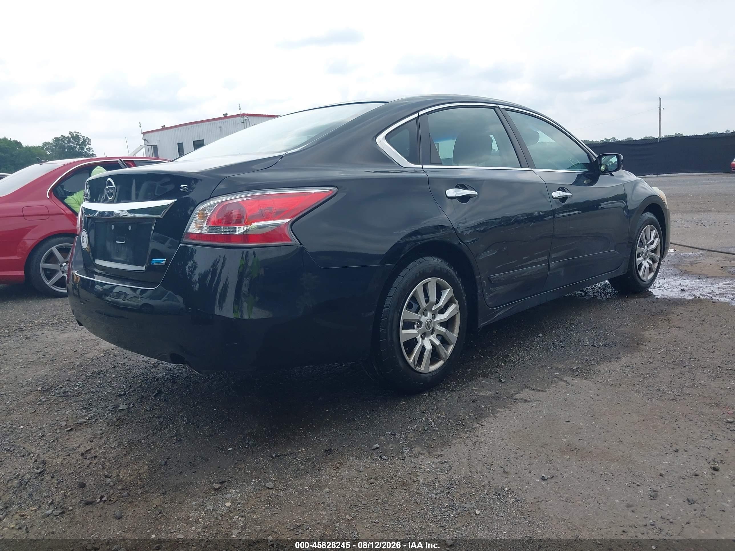 2014 Nissan Altima 2.5 S Black vin: 1N4AL3AP0EC426307